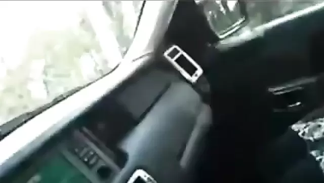 Arabada kız arkadaşıyla çekilmiş Türkçe video